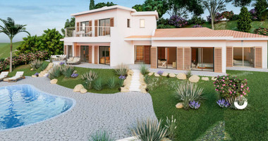 Tsada Village Living: Five bedroom villas ,  Panoramic Mediterranean Views & Serene Hilltop Lifestyle