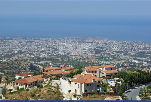 Luxury four bedroom villas in an Elegant Hilltop Living in Tsada, Paphos