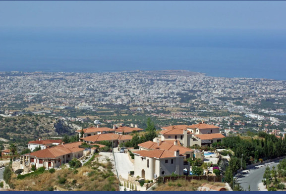 Luxury four bedroom villas in an Elegant Hilltop Living in Tsada, Paphos