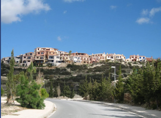Luxury four bedroom villas in an Elegant Hilltop Living in Tsada, Paphos