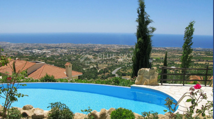 Luxury four bedroom villas in an Elegant Hilltop Living in Tsada, Paphos