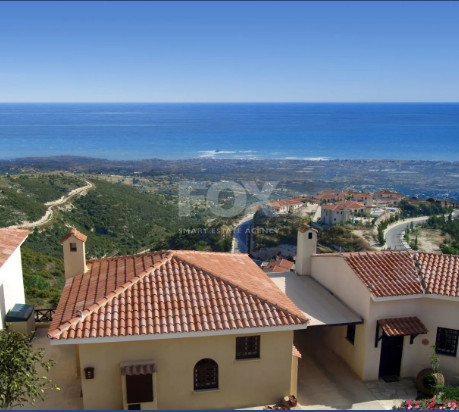 Luxury four bedroom villas in an Elegant Hilltop Living in Tsada, Paphos