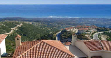 Luxury four bedroom villas in an Elegant Hilltop Living in Tsada, Paphos