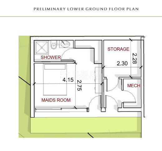 Luxury four bedroom villas in an Elegant Hilltop Living in Tsada, Paphos