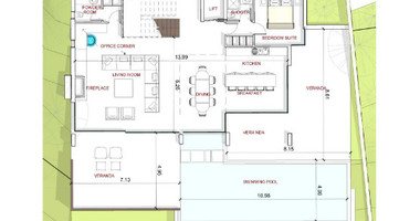 Luxury four bedroom villas in an Elegant Hilltop Living in Tsada, Paphos