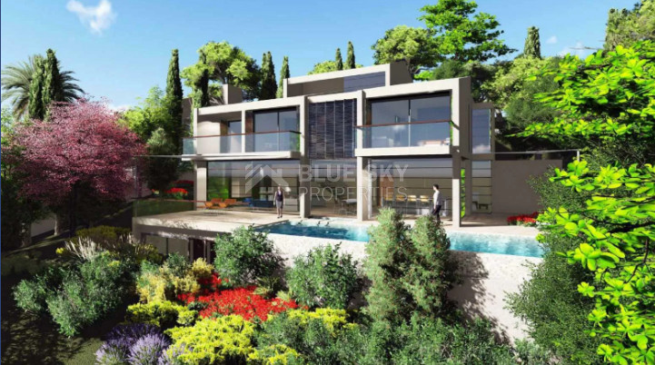 Luxury four bedroom villas in an Elegant Hilltop Living in Tsada, Paphos