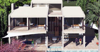 Luxury four bedroom villas in an Elegant Hilltop Living in Tsada, Paphos