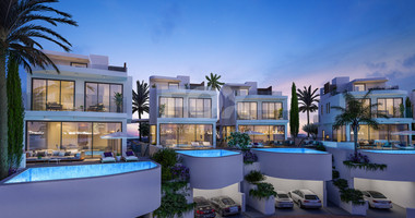 Luxury  ten Bedrooms Seafront Villa in Kissonerga, Paphos | Exclusive Coastal Living in Cyprus for sale