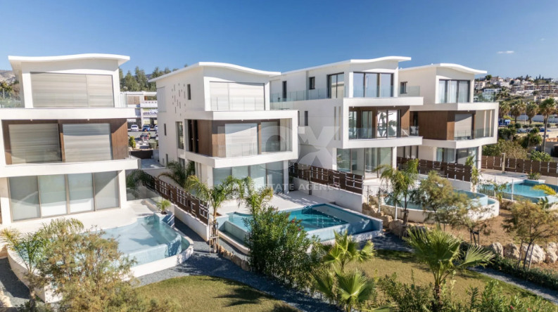 Luxury  ten Bedrooms Seafront Villa in Kissonerga, Paphos | Exclusive Coastal Living in Cyprus for sale