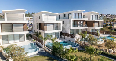 Luxury  ten Bedrooms Seafront Villa in Kissonerga, Paphos | Exclusive Coastal Living in Cyprus for sale