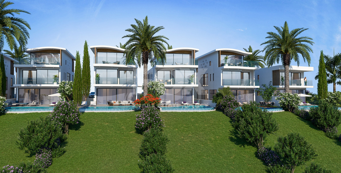 Luxury  ten Bedrooms Seafront Villa in Kissonerga, Paphos | Exclusive Coastal Living in Cyprus for sale