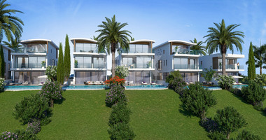 Luxury  ten Bedrooms Seafront Villa in Kissonerga, Paphos | Exclusive Coastal Living in Cyprus for sale
