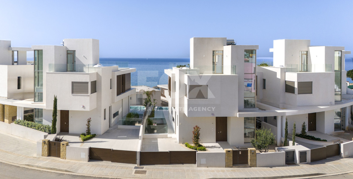 Luxury  ten Bedrooms Seafront Villa in Kissonerga, Paphos | Exclusive Coastal Living in Cyprus for sale