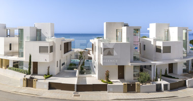 Luxury  ten Bedrooms Seafront Villa in Kissonerga, Paphos | Exclusive Coastal Living in Cyprus for sale