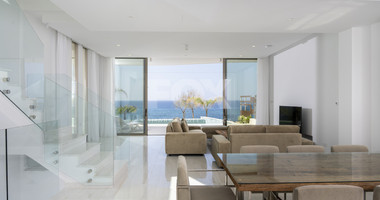 Luxury  ten Bedrooms Seafront Villa in Kissonerga, Paphos | Exclusive Coastal Living in Cyprus for sale