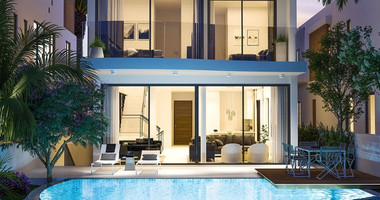 Exclusive Paphos Beachfront Villa with Five Bedrooms & Private Pool in Kissonerga