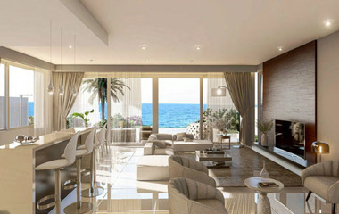 Exclusive Paphos Beachfront Villa with Five Bedrooms & Private Pool in Kissonerga