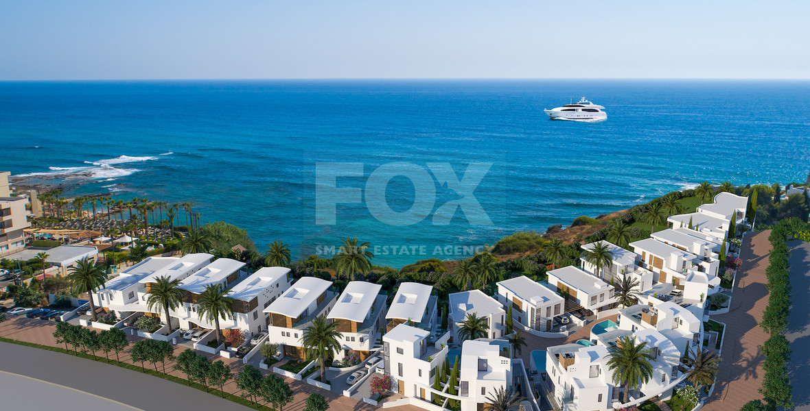 Exclusive Paphos Beachfront Villa with Five Bedrooms & Private Pool in Kissonerga