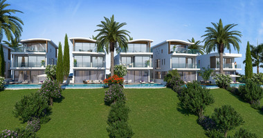 Exclusive Paphos Beachfront Villa with Five Bedrooms & Private Pool in Kissonerga