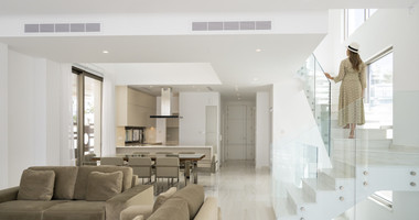 Exclusive Paphos Beachfront Villa with Five Bedrooms & Private Pool in Kissonerga