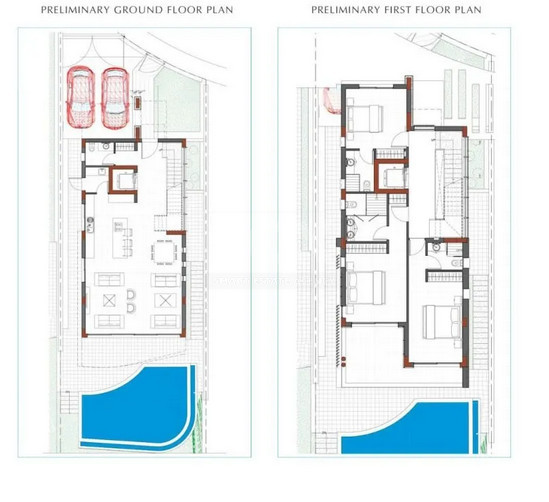 Exclusive Paphos Beachfront Villa with Five Bedrooms & Private Pool in Kissonerga
