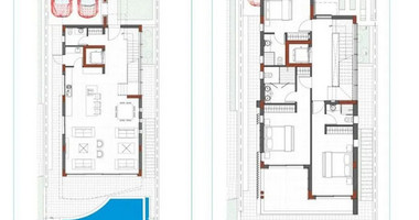 Exclusive Paphos Beachfront Villa with Five Bedrooms & Private Pool in Kissonerga