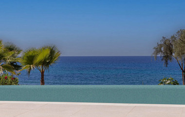 Exclusive Paphos Beachfront Villa with Five Bedrooms & Private Pool in Kissonerga