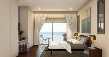 Exclusive Paphos Beachfront Villa with Five Bedrooms & Private Pool in Kissonerga