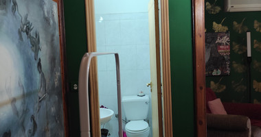 Partially Furnished Artistic Shop in Geroskipou Center, for rent