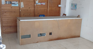 Partially Furnished Artistic Shop in Geroskipou Center, for rent