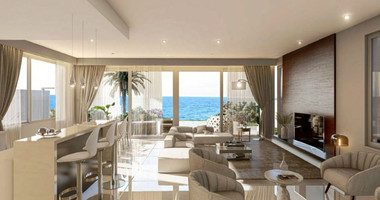 Modern three Bedroom Coastal Villa in Paphos with Pool and Outdoor Living for sale