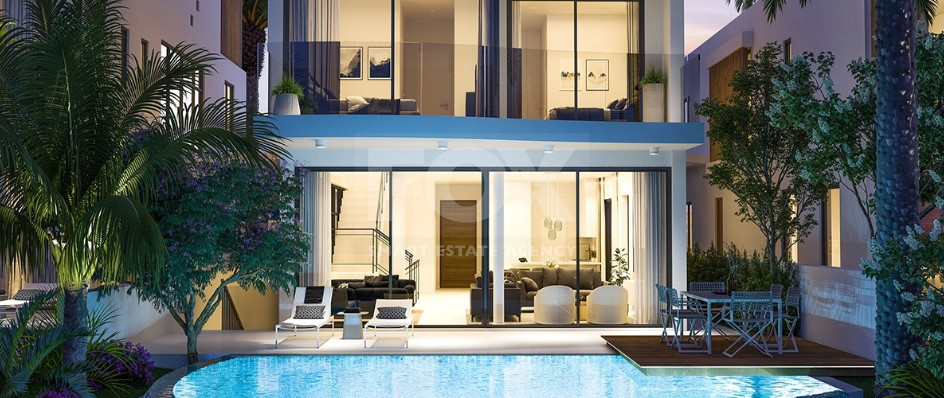 Modern three Bedroom Coastal Villa in Paphos with Pool and Outdoor Living for sale