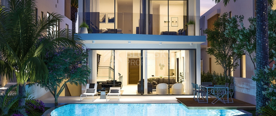 Modern three Bedroom Coastal Villa in Paphos with Pool and Outdoor Living for sale