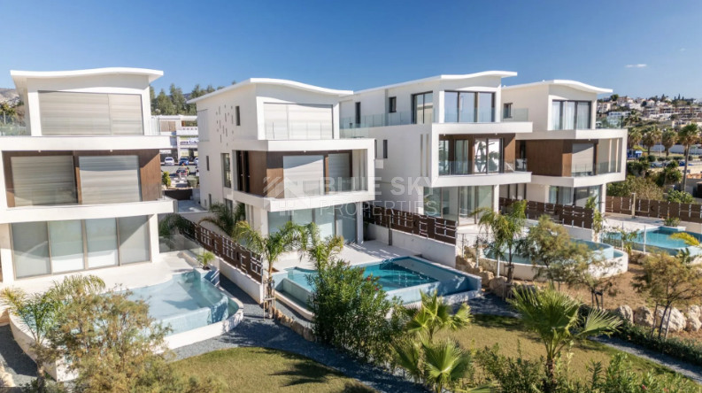 Modern three Bedroom Coastal Villa in Paphos with Pool and Outdoor Living for sale