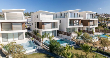 Modern three Bedroom Coastal Villa in Paphos with Pool and Outdoor Living for sale