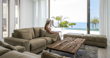 Modern three Bedroom Coastal Villa in Paphos with Pool and Outdoor Living for sale