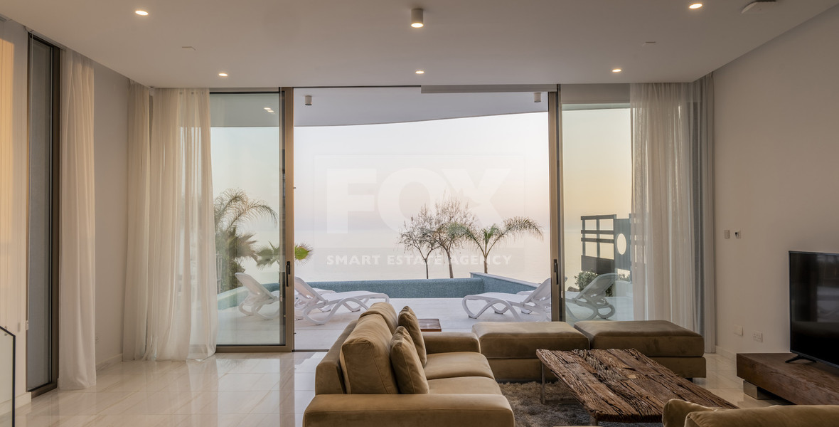 Modern three Bedroom Coastal Villa in Paphos with Pool and Outdoor Living for sale