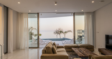 Modern three Bedroom Coastal Villa in Paphos with Pool and Outdoor Living for sale