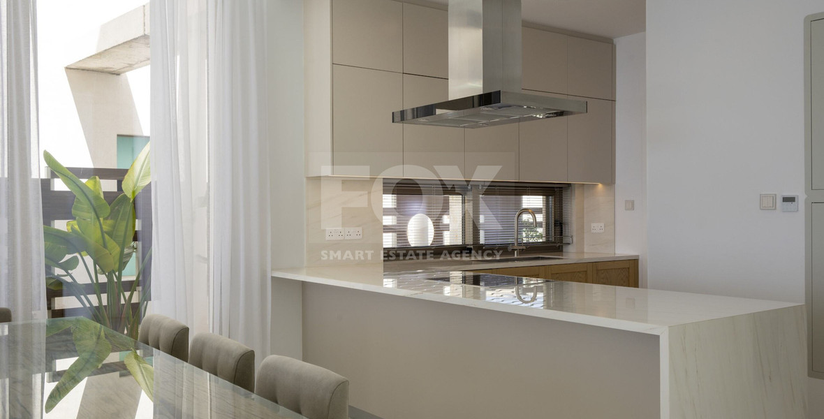 Modern three Bedroom Coastal Villa in Paphos with Pool and Outdoor Living for sale