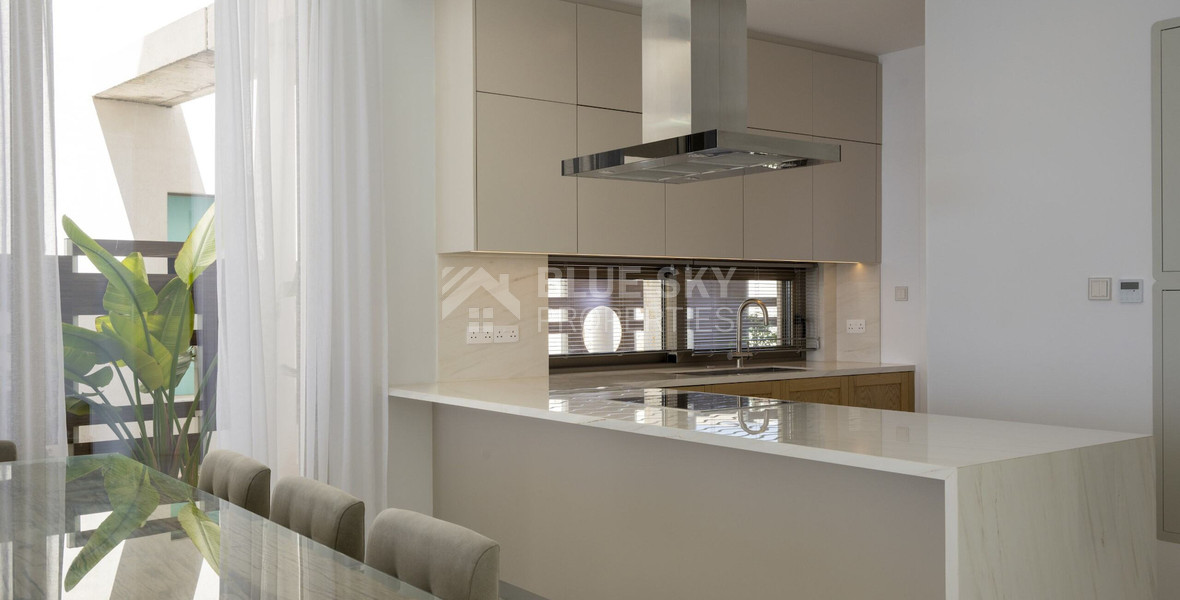 Modern three Bedroom Coastal Villa in Paphos with Pool and Outdoor Living for sale