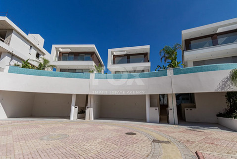 Modern three Bedroom Coastal Villa in Paphos with Pool and Outdoor Living for sale