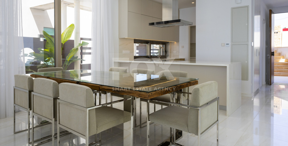 Modern three Bedroom Coastal Villa in Paphos with Pool and Outdoor Living for sale