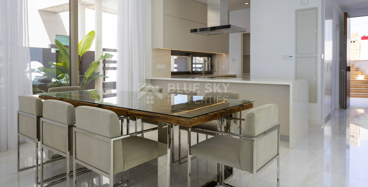 Modern three Bedroom Coastal Villa in Paphos with Pool and Outdoor Living for sale