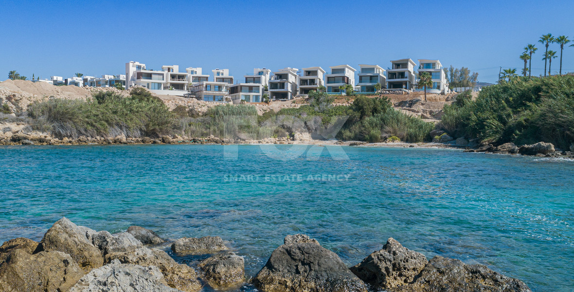 Modern three Bedroom Coastal Villa in Paphos with Pool and Outdoor Living for sale