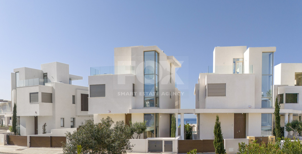 Modern three Bedroom Coastal Villa in Paphos with Pool and Outdoor Living for sale