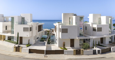 Modern three Bedroom Coastal Villa in Paphos with Pool and Outdoor Living for sale