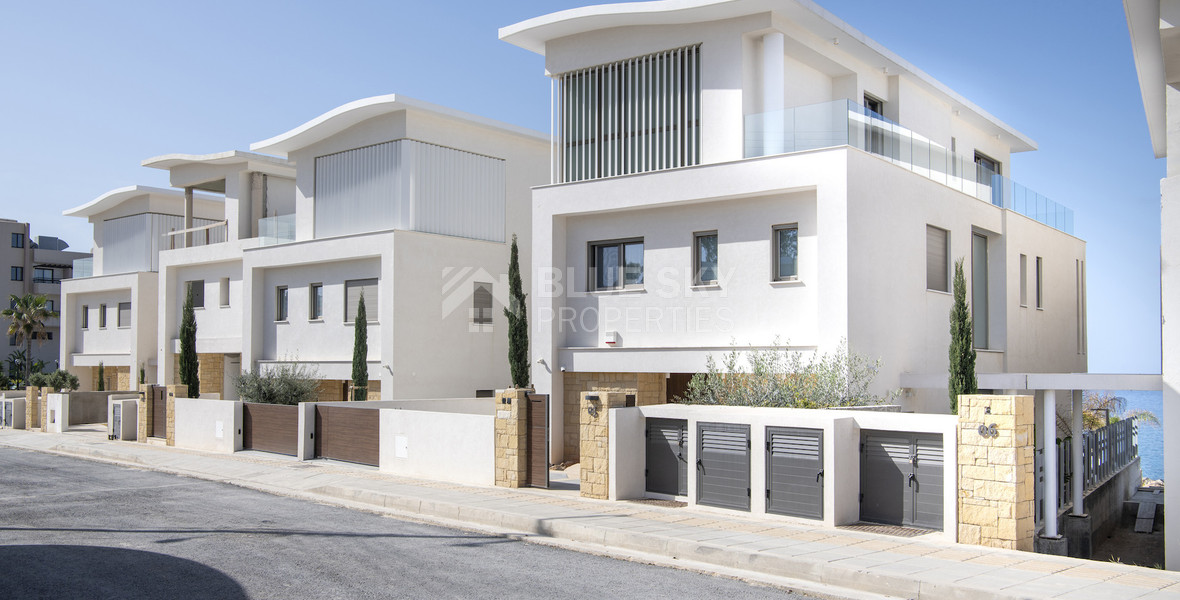 Modern three Bedroom Coastal Villa in Paphos with Pool and Outdoor Living for sale