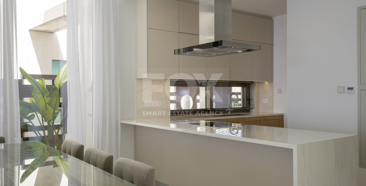 Modern three Bedroom Coastal Villa in Paphos with Pool and Outdoor Living for sale