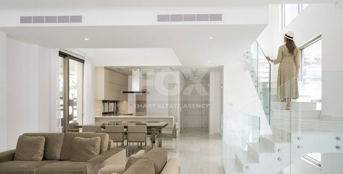 Modern three Bedroom Coastal Villa in Paphos with Pool and Outdoor Living for sale