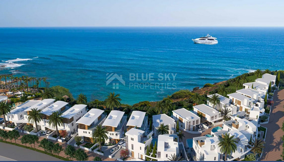 Modern three Bedroom Coastal Villa in Paphos with Pool and Outdoor Living for sale